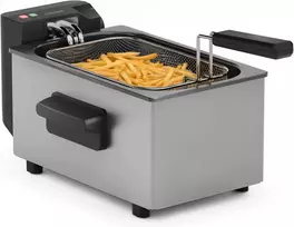 Tristar gruzdintuvė 3 l, 2000 W su reguliuojamu termostatu iki 190 °C FR-9327