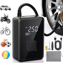 Oasser belaidis oro kompresorius padangoms 150 PSI, 3000 mAh, USB-C, LS4102