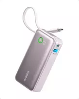 Anker Nano išorinė baterija 10000 mAh, 30 W, USB-C laidas, USB-A, A1259