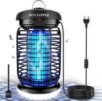 WUEAOA vabzdžių naikinimo lempa 15 W UV, 4200 V, LED, IPX4, KN-02/05