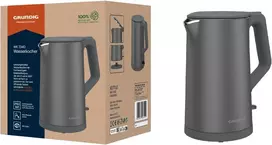 Grundig elektrinis virdulys 2150 W, 1,5 l, dvigubos sienelės WK 7340