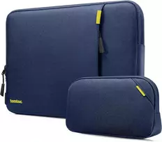 tomtoc nešiojamojo kompiuterio dėklas 13 colių MacBook Air ir Pro, mėlynas A13C2BV-DE