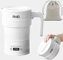 RHD sulankstomas kelioninis elektrinis virdulys 700 ml, 1000 W, XM-FK100