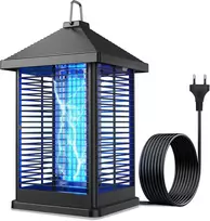 Regevo elektrinė vabzdžių gaudyklė 18 W, 4000 V, IPX4 su šviesos jutikliu JDM03A