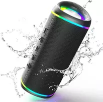RIENOK nešiojama Bluetooth kolonėlė 30 W, IPX5, RGB, Bluetooth 5.3, Rienok S6