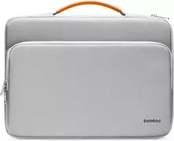 tomtoc nešiojamojo kompiuterio krepšys 14 col. MacBook Pro, pilkas A14D2G4
