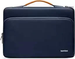 tomtoc nešiojamojo kompiuterio krepšys 15 col. MacBook Air, mėlynas A14-D01B01-010-DE
