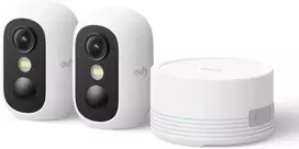 eufy lauko belaidė apsaugos kamera eufyCam C35, 1080p, Wi-Fi, IP67, 2 vnt.