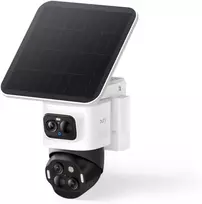 eufy lauko belaidė saulės stebėjimo kamera 4K PTZ su 3 objektyvais T8172