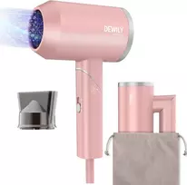 DEWILY sulankstomas joninis plaukų džiovintuvas 1800 W su difuzoriumi ir koncentratoriumi D089