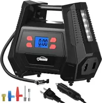 Oasser automobilinis oro kompresorius 12 V / 220–240 V, 150 PSI, 120 W ATJ-6488
