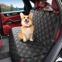 KYG vandeniui atsparus automobilio galinės sėdynės užtiesalas šunims 125 x 58 x 45 cm 6442B1B1