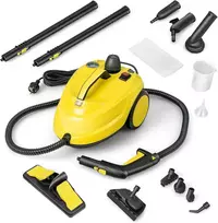 COSTWAY garinis valytuvas 2000 W, 5 bar, 1,8 l, iki 160 °C, QE32653DE