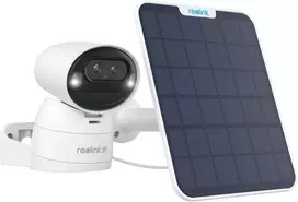 Reolink belaidė lauko Wi-Fi kamera 4K 8 MP su 6x hibridiniu priartinimu Argus Track+SP
