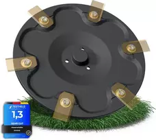 3DHerb pjovimo diskas robotinei vejapjovei Segway Navimow i serijai, 6 peiliams, SG-SWNI100