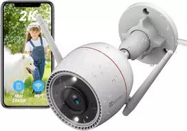 EZVIZ lauko Wi‑Fi stebėjimo kamera 2K 3 MP su spalviniu naktiniu matymu C3TN 3MP