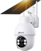 ANRAN lauko Wi-Fi stebėjimo kamera 5 MP, 360° PTZ, saulės energija, Q3 Max