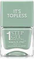 Nails.Inc Nails Inc. It’s Topless 1 Step Gel Nagų lakas (Camilla) 14 ml