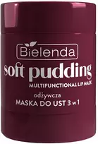 Bielenda Lip mask 3 in 1 Multifunkcinė kaukė lūpoms Very Cherry 12 g