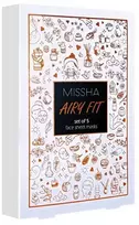 Missha „Airy Fit“ kaukių rinkinys, 5 dalių veido kaukių dovanų rinkinys