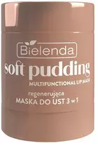 Bielenda Lip mask 3 in 1 Vanilla Latte Multifuncional Lip Mask 12 g