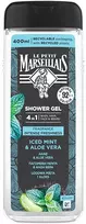 Le Petit Marseillais Dušo želė 4in1 Iced Mint & Aloe Vera 400 ml