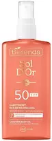Bielenda apsauginis kūno aliejus nuo saulės SPF 50 su karotenu 150 ml