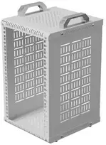 Lanberg Open Rack 10" 9U 280x300 pilka