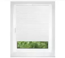 Domoletti Plisse Blinds Pearl Termo 120X170 Baltas