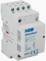 Elektro-Plast Modulinis kontaktoriai SM25A/4NO/2P 25A kontaktai 4xNO ritė 230V 2 moduliai 87.911