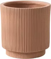 Beliani Vazonas DARIA 30 cm rudas