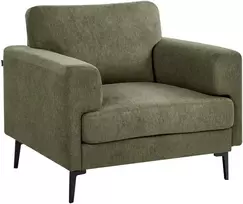 Fotelis Beliani Fotel LOUSTO Žalias