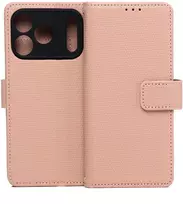 TFO Telforceone Smart Triangle dėklas, skirtas iPhone 17 Pro 6,3" / 18 Pro 6,3", rožinės spalvos