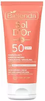 Bielenda Apsauginis veido kremas SPF 50 Drėkinamasis Kreminis 50 ml