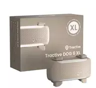 Tractive GPS lokalizatorius šunims XL su sveikatos stebėjimu, IP68, TG6XLC
