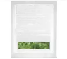Domoletti Plisse Blinds Pearl Termo 100X170 Baltas