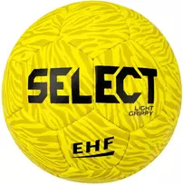 Select Pasirinkite HB Light Grippy v26 Official EHF rankinio kamuolį, geltonas, 230020 (0)