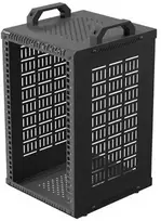 Lanberg Open Rack 10" 9U 280x300 juoda