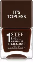 Nails Inc. It’s Topless 1 Step Gel nagų lakas (Billie) 14 ml
