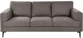 Beliani Trivietė sofa LOUSTO Ruda
