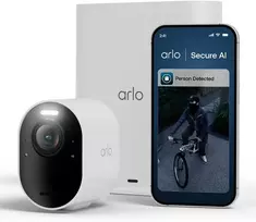 Arlo belaidė lauko stebėjimo kamera Ultra 3 4K HDR su SmartHub VMC5050-111EUS