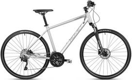 Dviratis Romet Orkan 7 M 28" 2023 sidabrinis-pilkas-18" / M (Dydis: 18" / M)