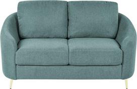 Beliani Dvivietė sofa TROSA žalia