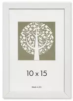 Nuotraukų rėmelis Paveikslų Rėmas - Imagee Medinis Rėmas 40 × 50 cm, Modelis 1200897, PINO BIANCO, 11 mm, Plexi