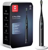 Oclean Elektrinis dantų šepetėlis X Pro Elite Juodas