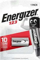 Energizer Energizer 123 Lithium Baterija – 3V – 1.5Ah – Replacement for CR123A DL123A