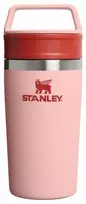 Gertuvė Stanley „Café-To-Go“ kelioninis termosmukis, 0,35 l, persikų rožės spalvos