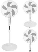 Pastatomas ventiliatorius 3 viename, diam 40 cm 55W, 70369, ELITE
