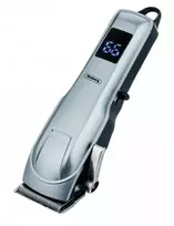 Įkraunamas plaukų kirpimo aparatas Rosberg 555R51810Q, 5W, DC 3.7V 1200mAh, įkrovimas per USB, sidab