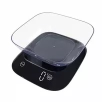 Virtuvinės svarstyklės su dubeniu, Rosberg, max 5kg Premium RP51651J